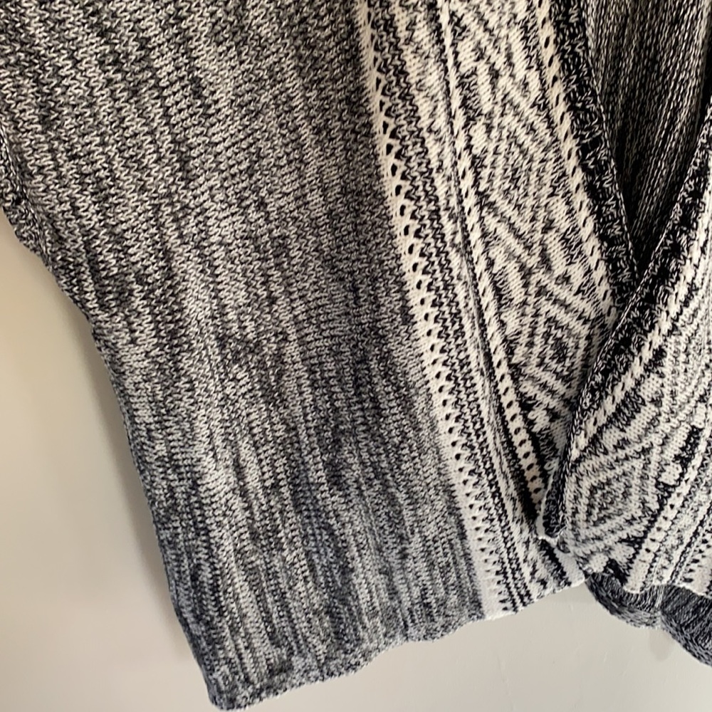 Express Aztec Cardigan - One Size - Picture 3 of 11